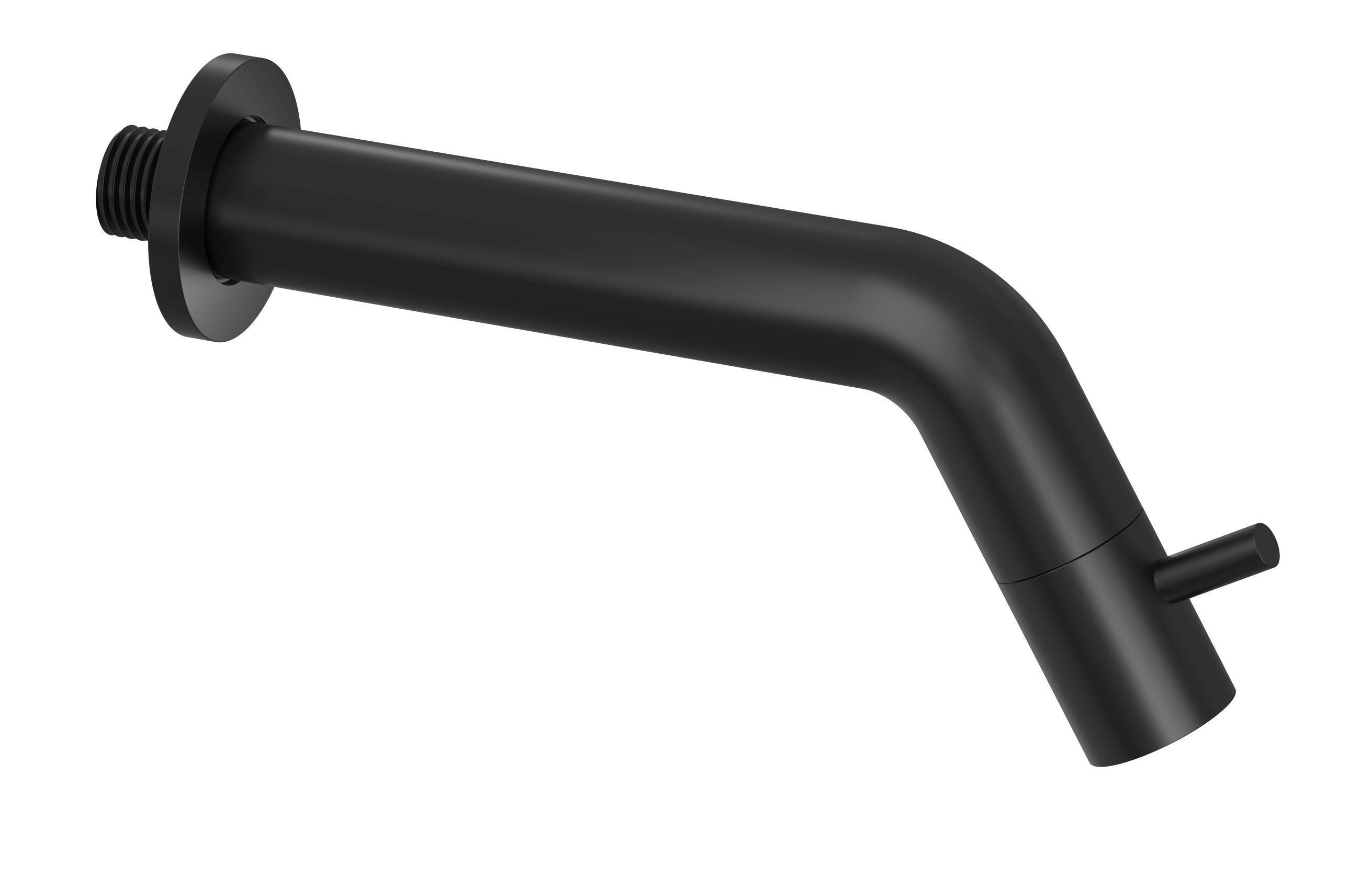 INK fonteinkraan koudwater wandmodel inkortbaar 9902311 m. zwart