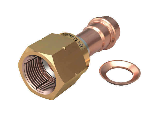 Banninger MaxiPro Herbruikbare flare kopp. met MS wartel 3/4 MPA5286G0060601