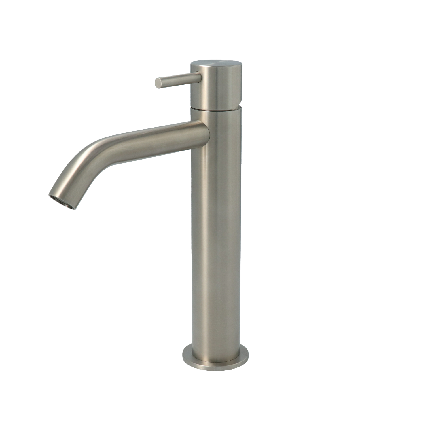 Hotbath Archie wastafelmengkraan medium zonder waste AR003MIX RVS 316