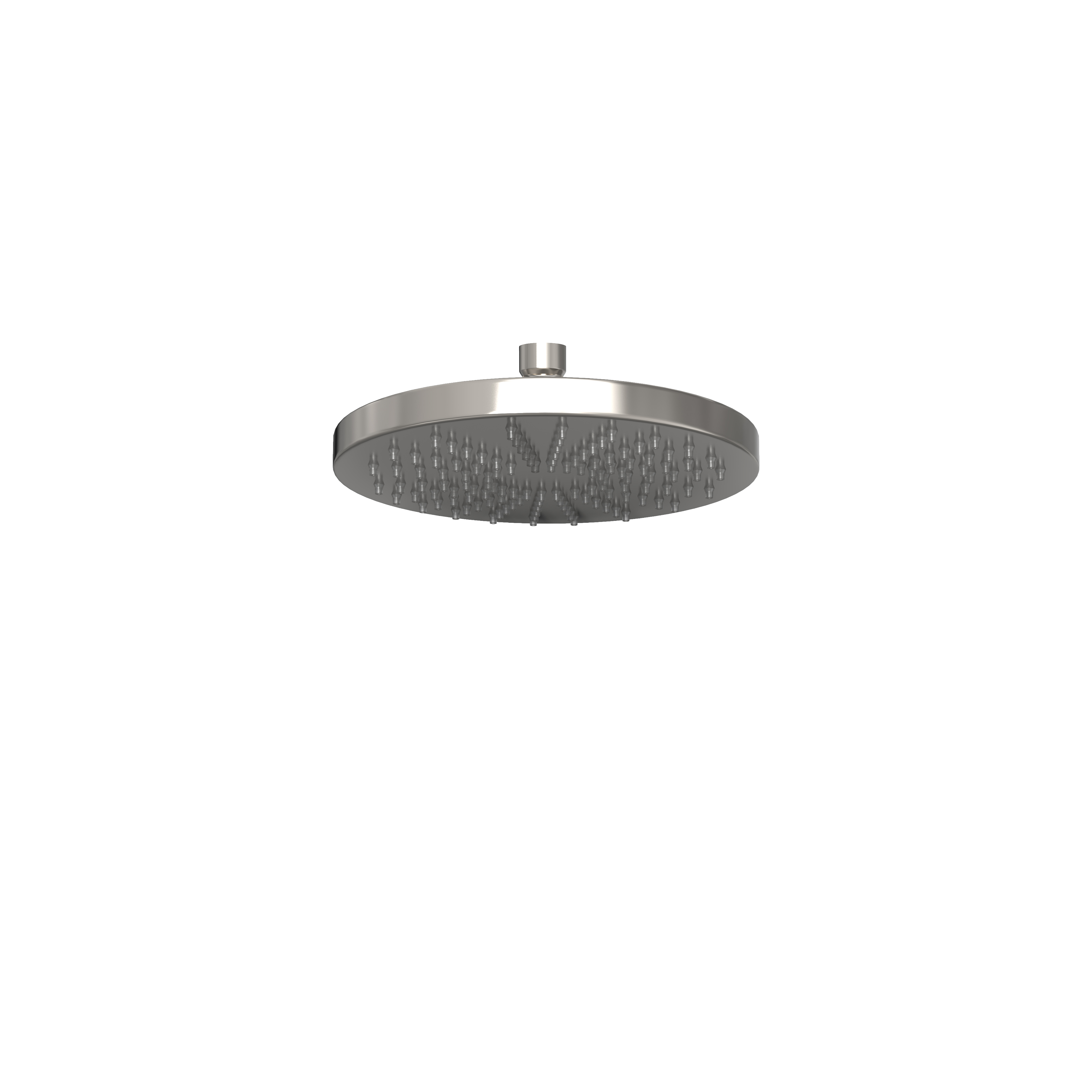 Hotbath Mate hoofddouche 20cm M100GN Geborsteld Nikkel