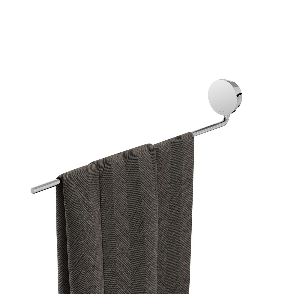 Geesa Opal handdoekrek 1 arm 917205-02 chroom