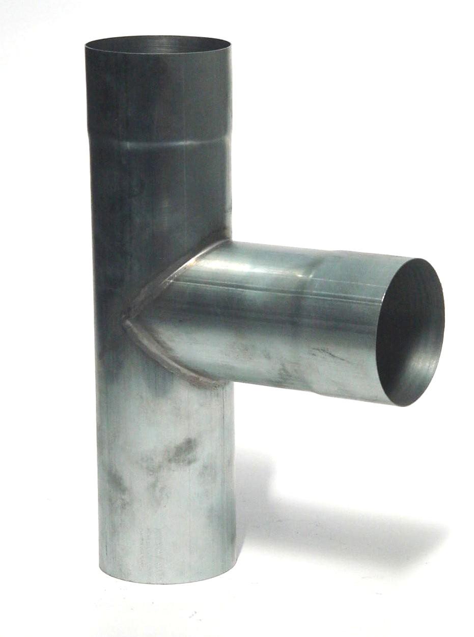 Zinken T stuk 100 85 graden