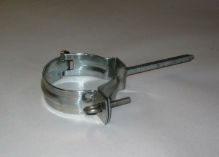 Gegalvaniseerde scharnierpenbeugel 100