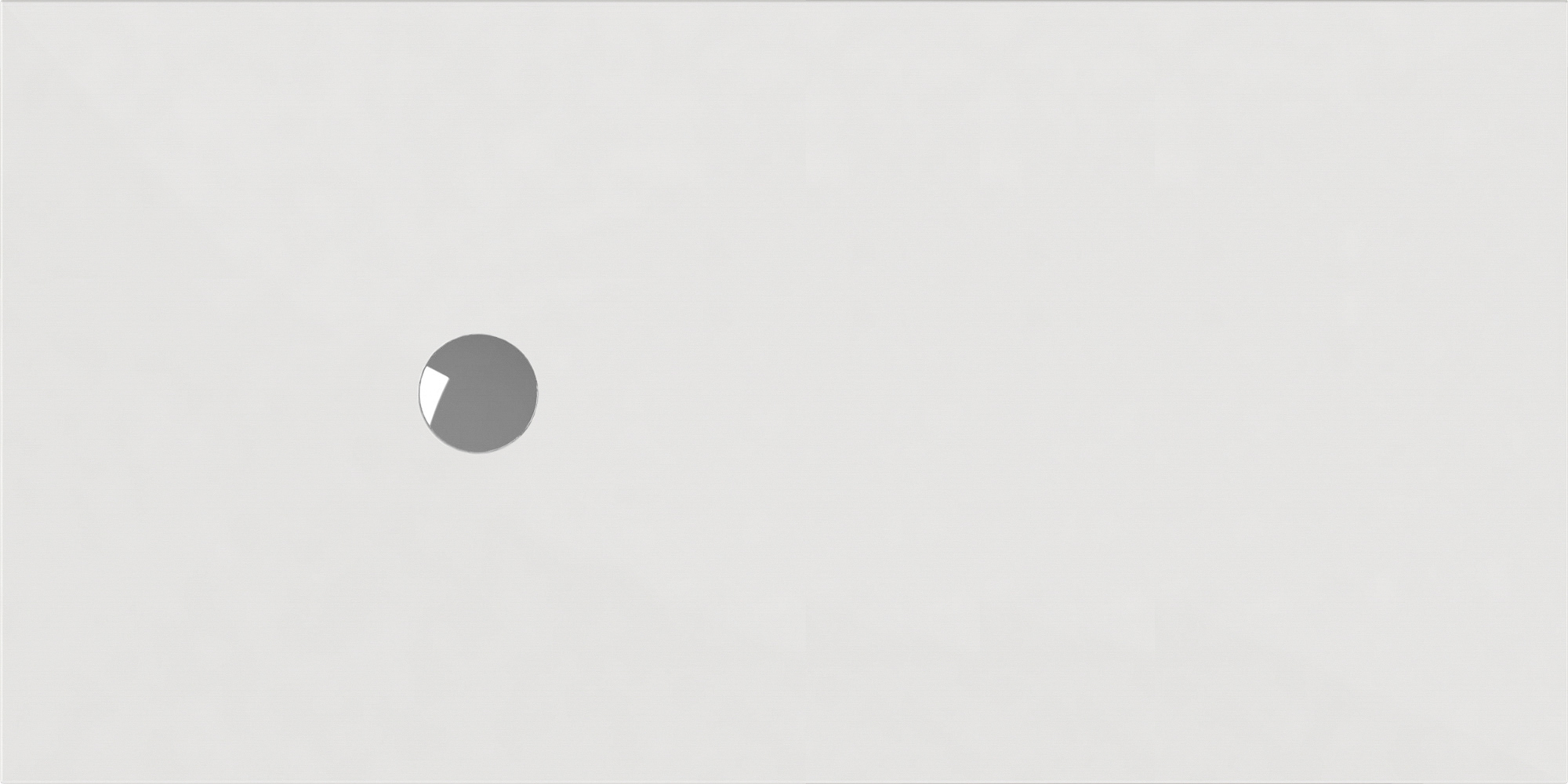 Wisa douchebak Cristal 180x90 wit 5070530101