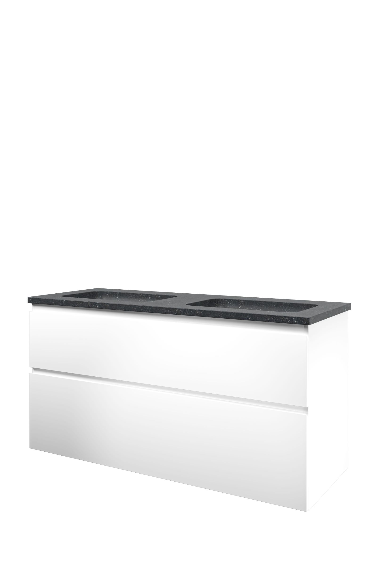 Proline set hardsteen Elegant wast. z. krgt. en onderk. a-sym. 1815865 Mat wit/Blue stone H625xB1200xD460