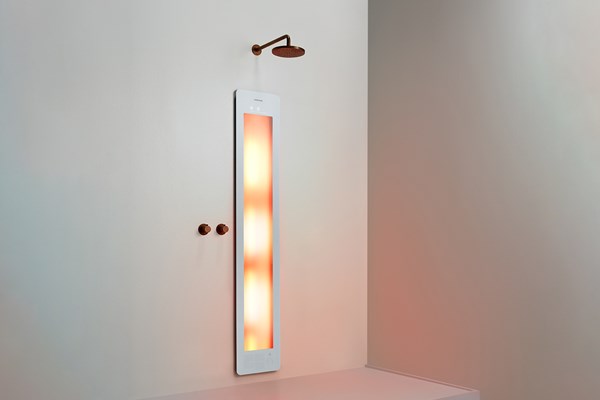 Sunshower ONE IR Large White L0500-L0101