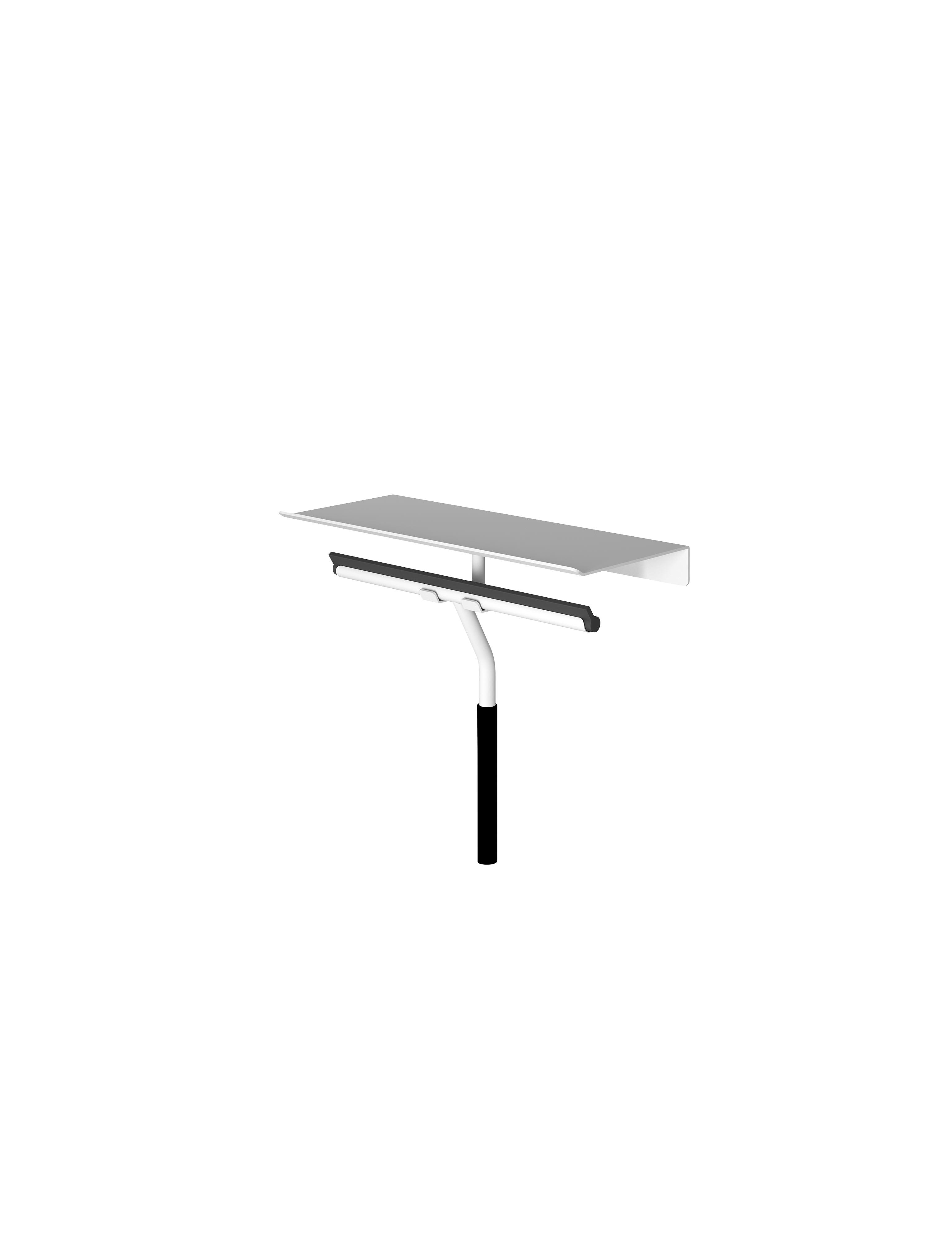 Hotbath More wisser SHA07WH Mat wit