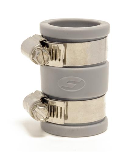 Fernco koppeling  63-50 mm Grijs