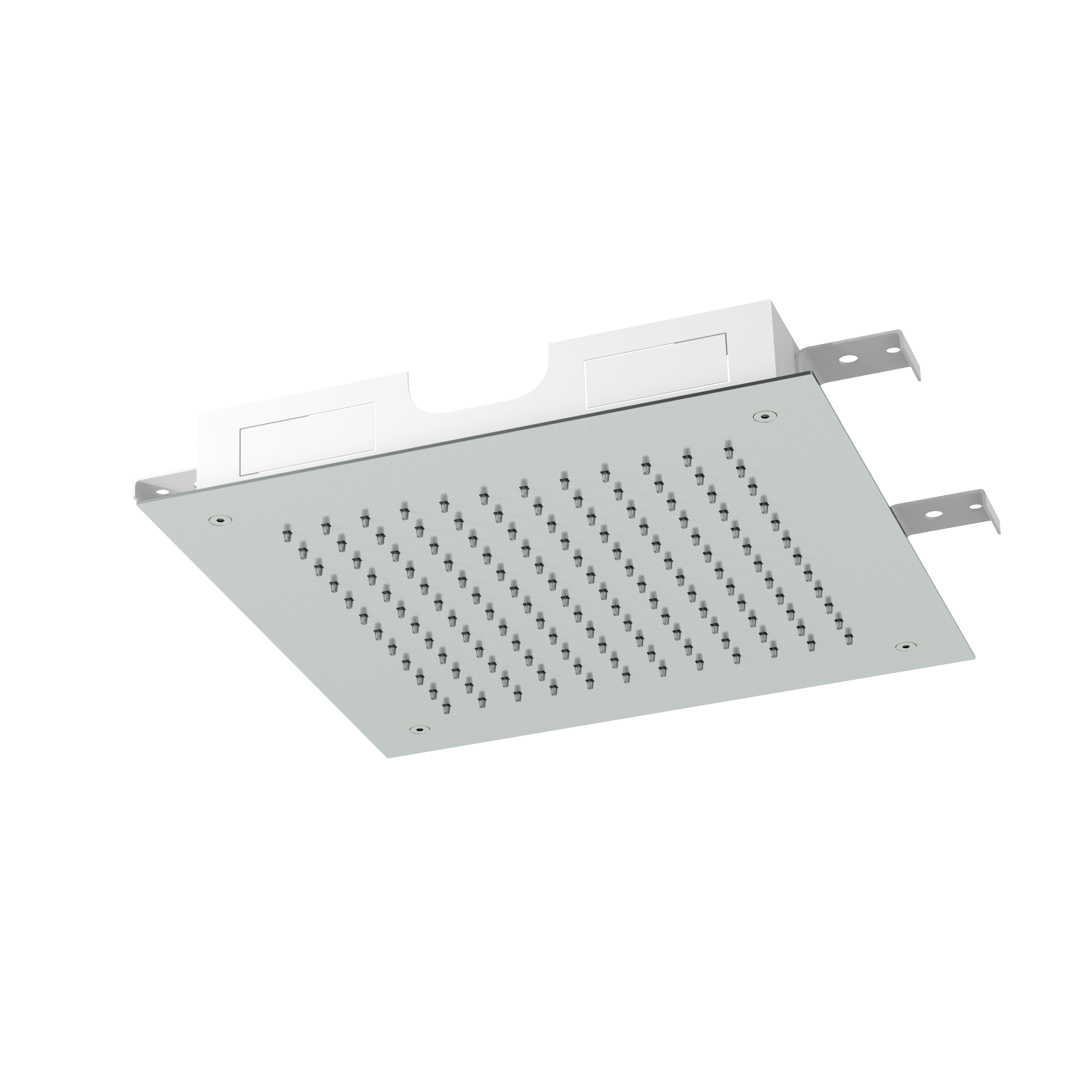 Hotbath Archie hoofddouche vierkant 380 mm AR110IX RVS 316