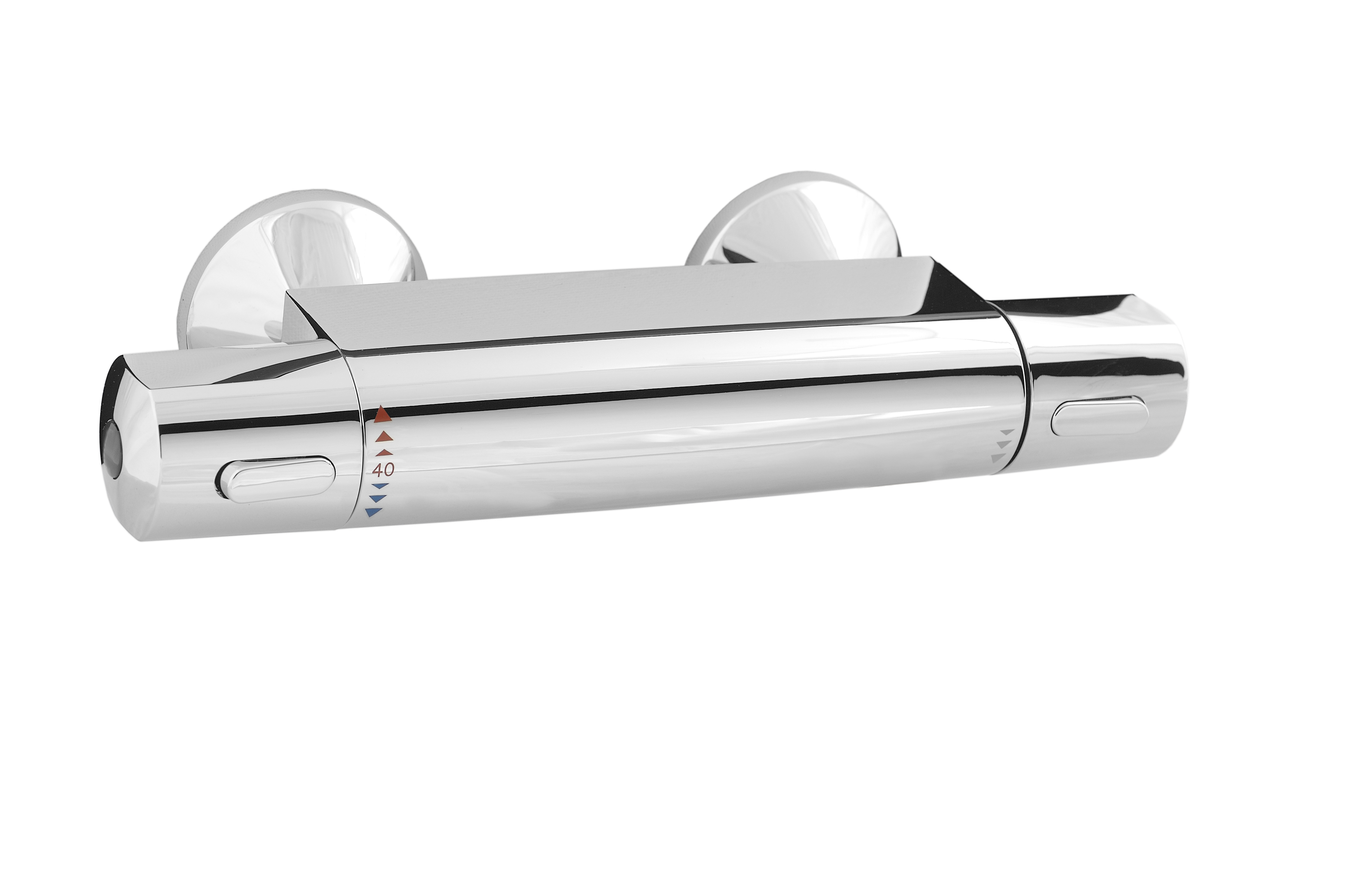 Venlo Nimbus New douchethermostaat 12cm zonder koppelingen A4502AA