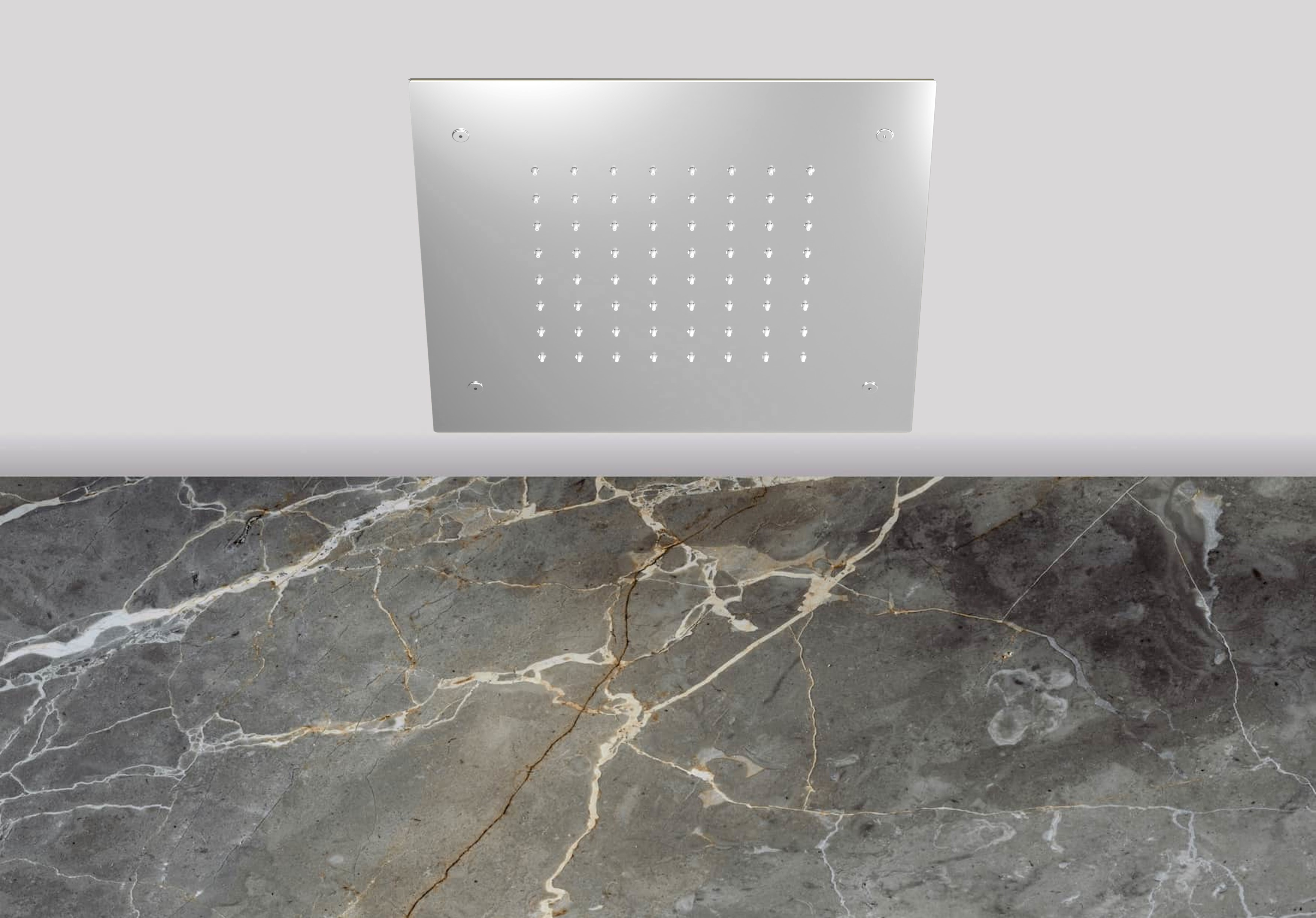 Lagoo Nesso Hoofddouche Showerlicious 300 x 300 N8230CH Chrome