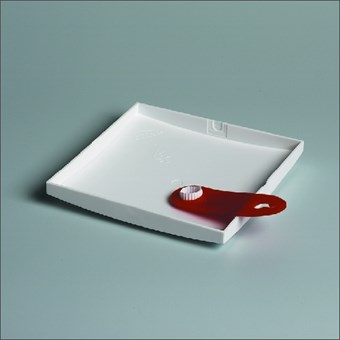 ST. PLAFONDPLAAT VIERKANT WT 1358 ATTEMA - 17450306