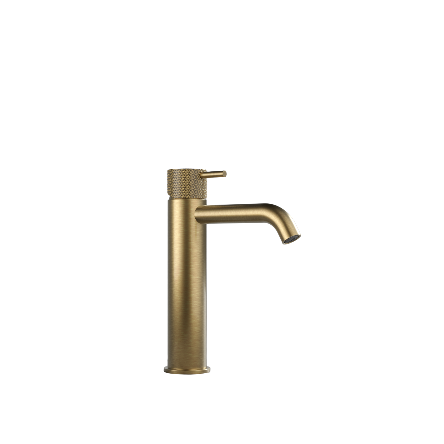 Hotbath Cobber X wastafelmengkr. z. waste CX003MCBBP Geborsteld Messing PVD