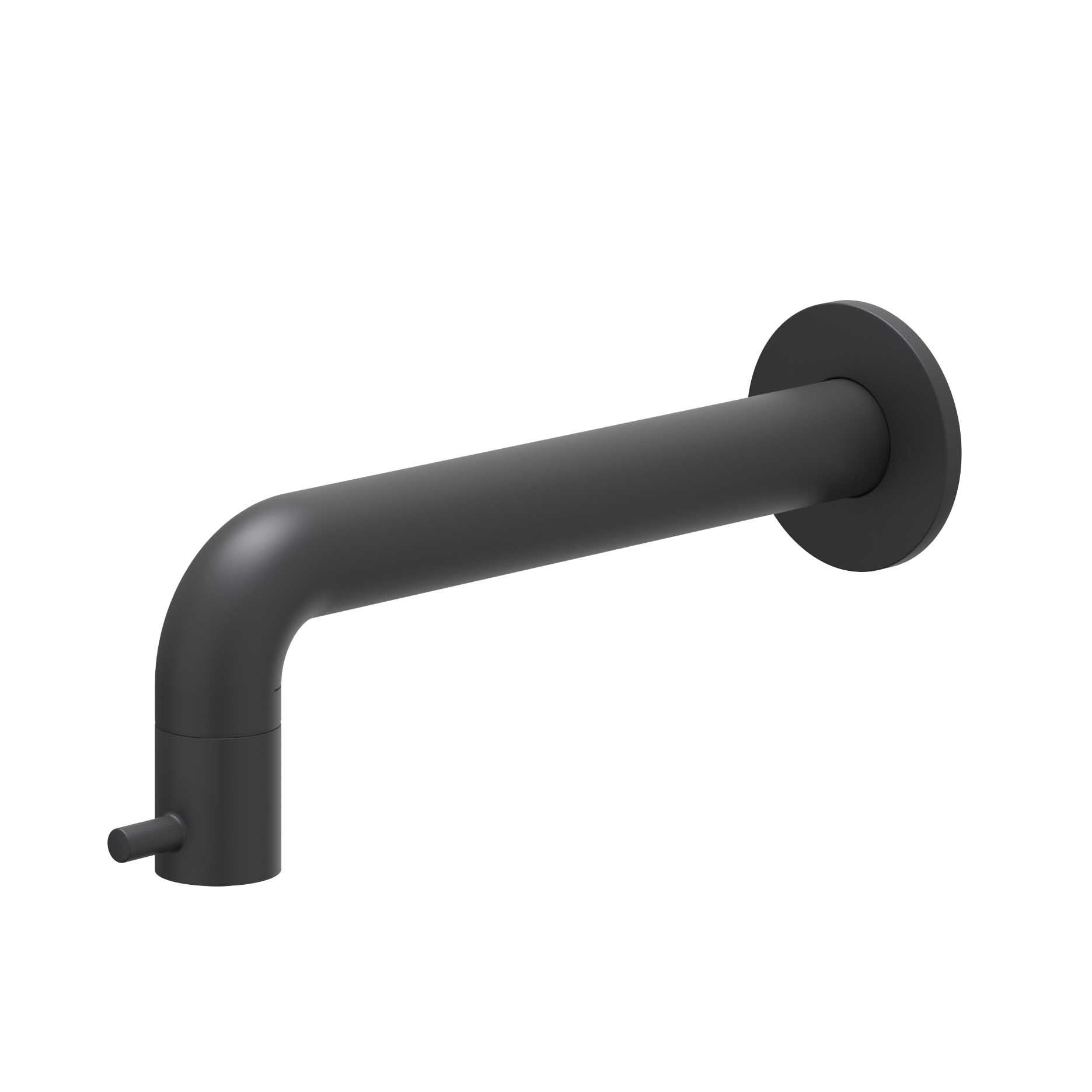 IVY Bond Fonteinkraan wandmodel 1/2aansluiting inkortbaar 6401102 Mat zwart PED