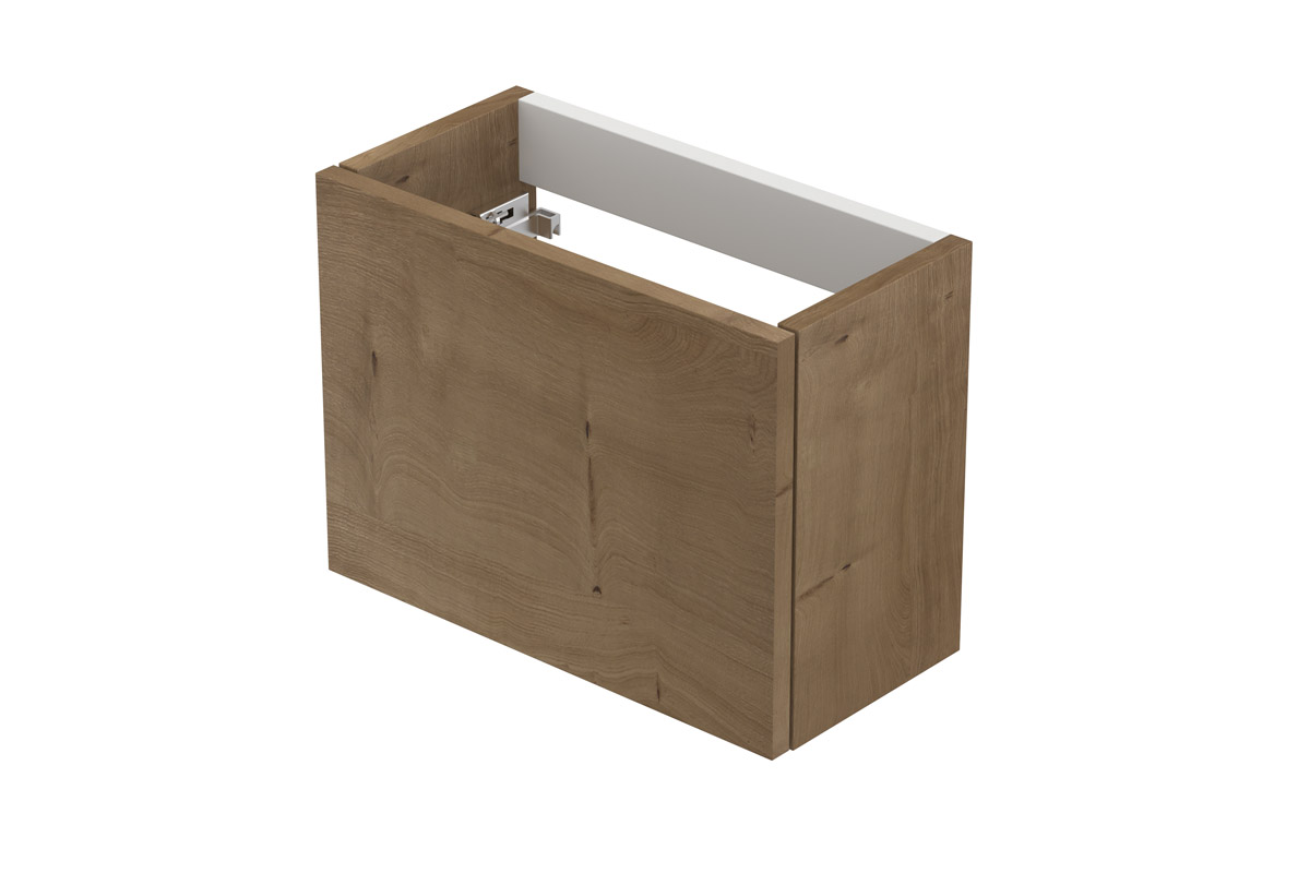 INK Fineer fontein onderkast gr.loos fineer univ. L/R draaiend 1222072 Ash grey H270xB360xD180