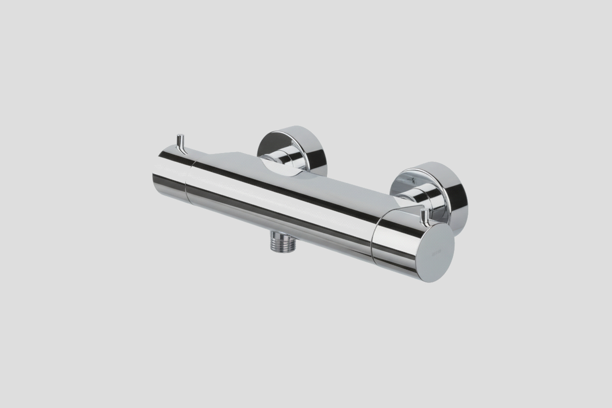 Lagoo Garda opbouw douche thermostaat G2101CH Chrome