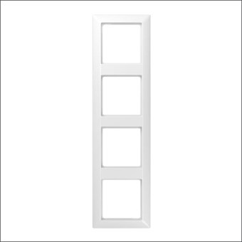 ST. AFDEKRAAM 4V 81X294 AS500 WIT AS584WW JUNG - 10021119