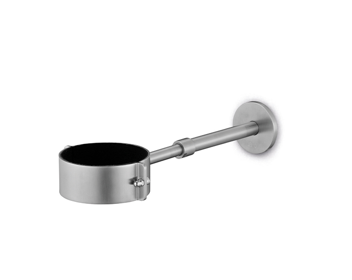 Jee-o fatline muurhouder geborsteld 201-6000