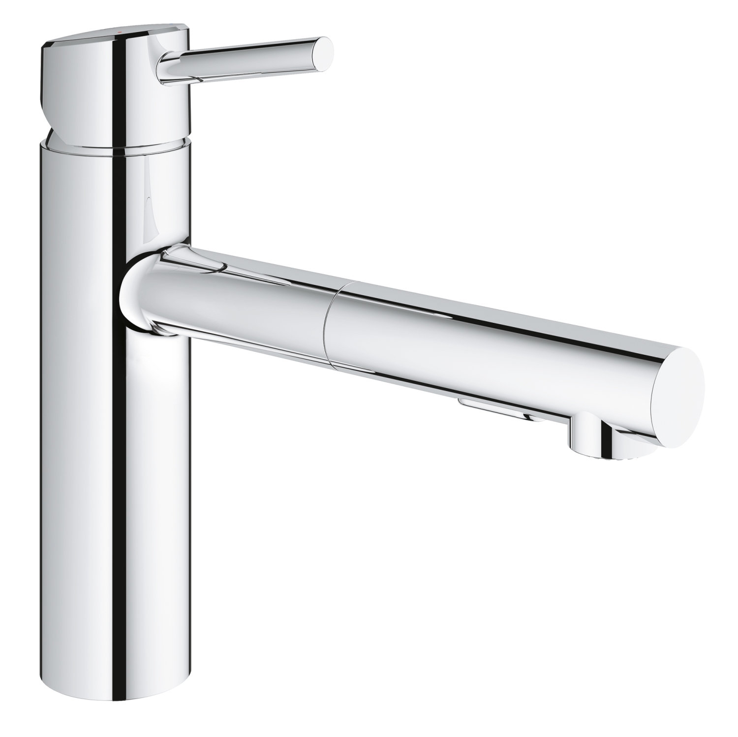 Grohe Concetto keukenmengkraan medium uittrekbare dual spray 30273001
