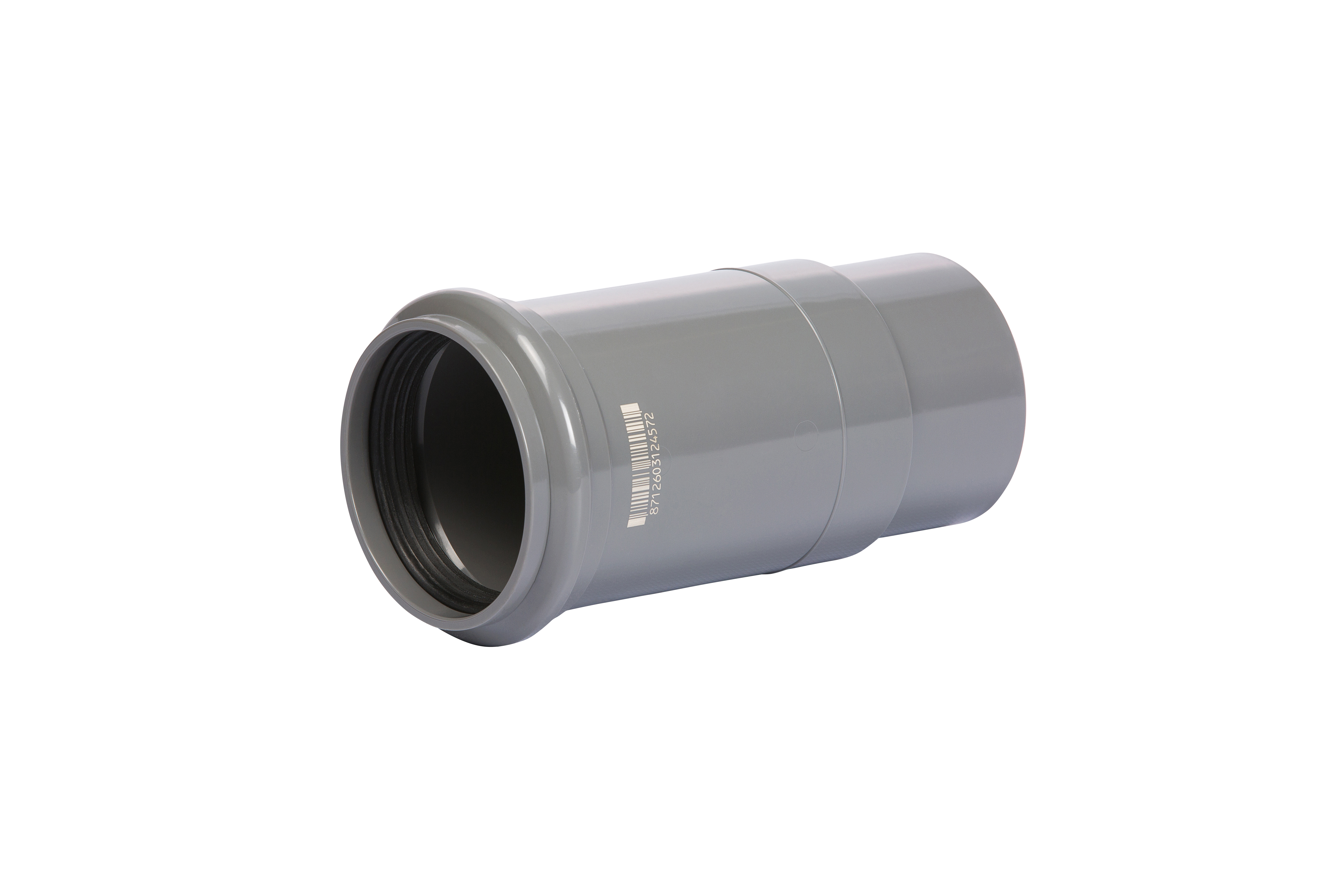 PVC lijm expansie stuk 160 manchet  1196900597