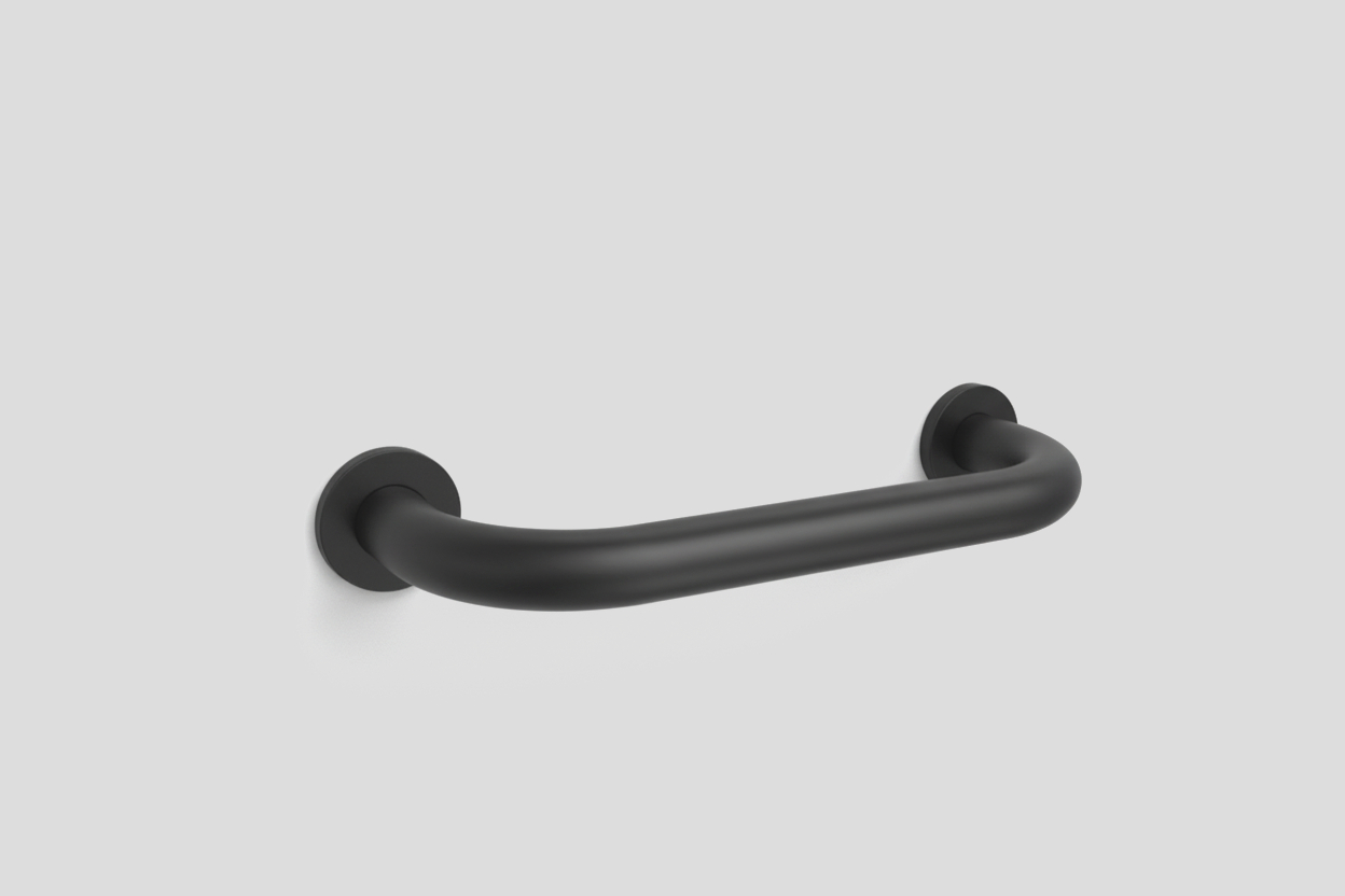 Lagoo Garda badgreep G6113MB Matt Black