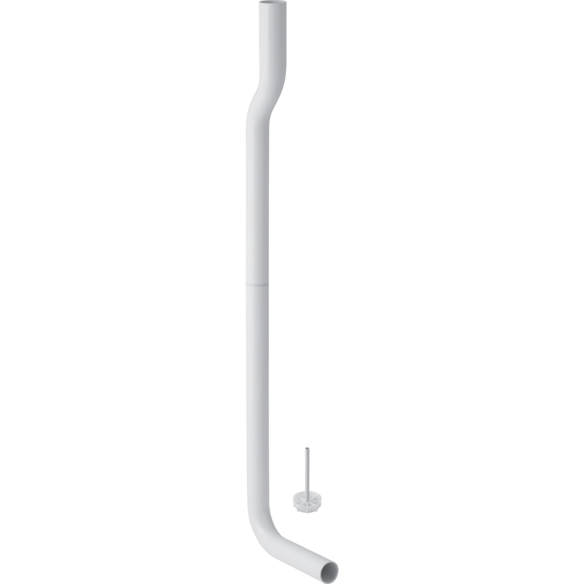 Geberit Spoelbocht hh m/doorstroombegrenzer 123/14 118.100 wit