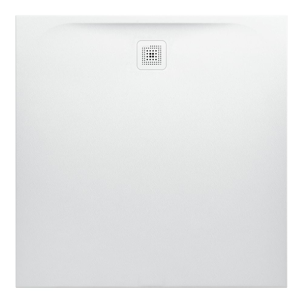 Laufen Pro douchebak 120x120 vierkant H2119580000001 wit