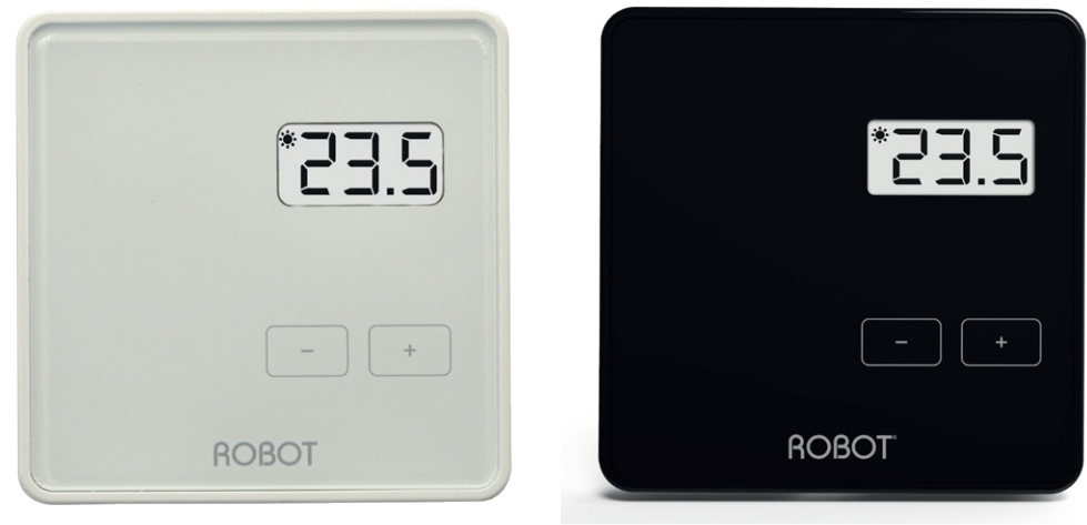 Robot Easy Flex HC Thermostaat RF LCD zwart 649313