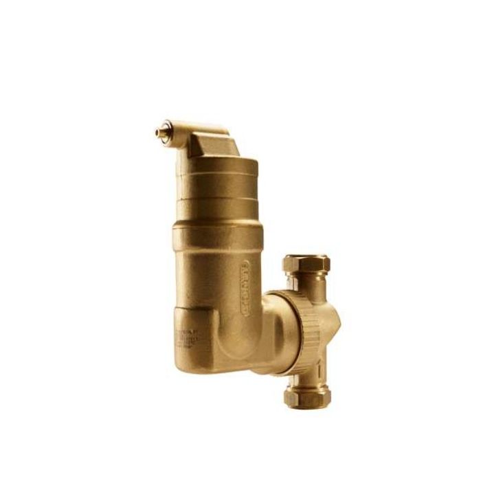 Spirotech SpiroVent RV2 luchtafscheider verticaal/horizontaal 28mm UA028W