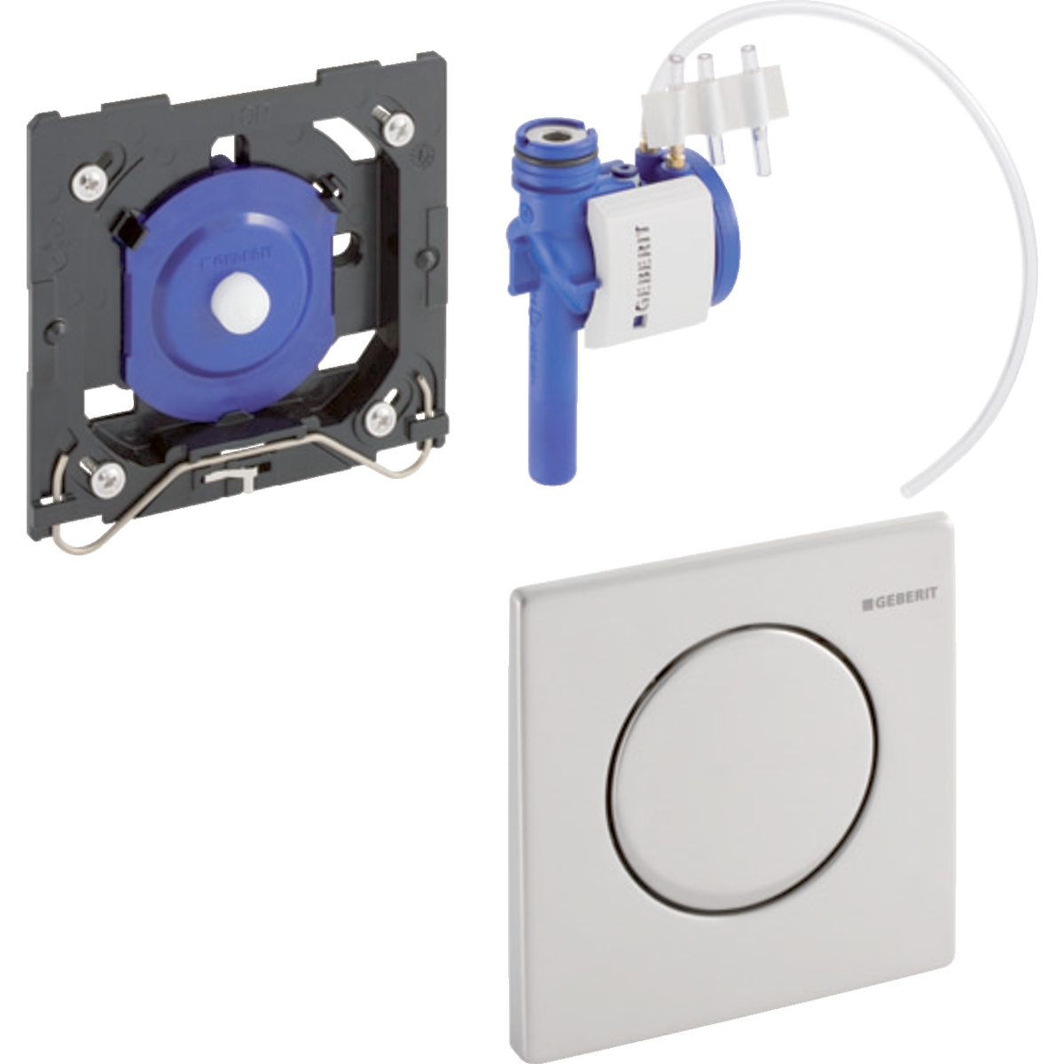 Geberit Hytouch urinoirsturing pneumatisch Mambo 116.013.FW.1 rvs