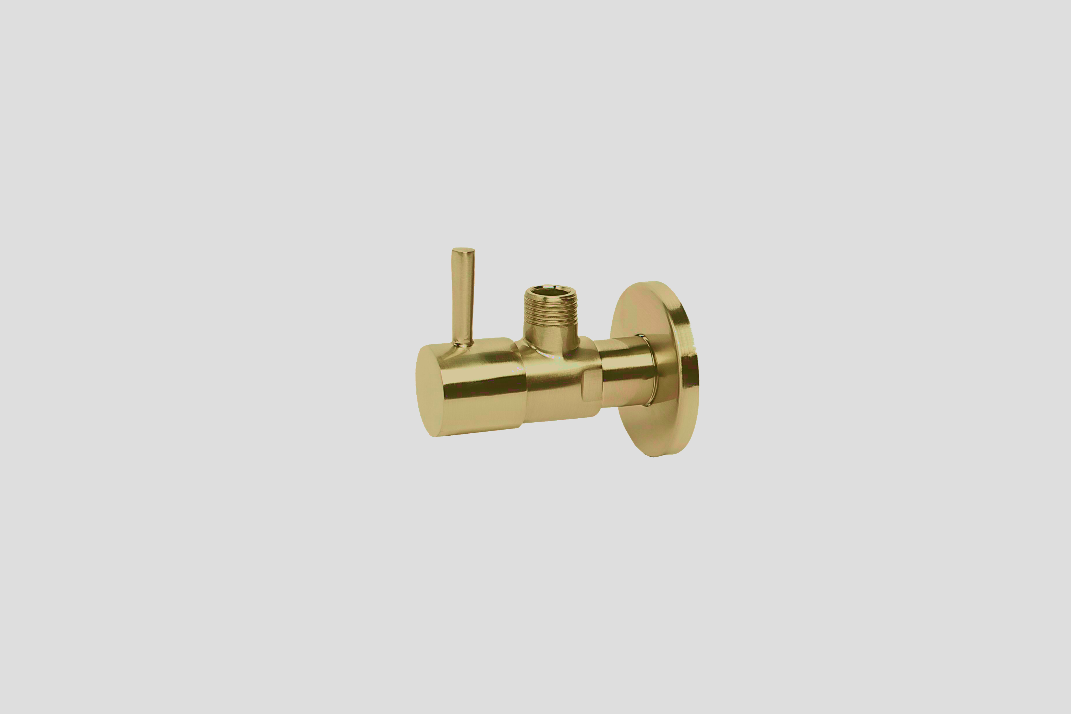 Lagoo Garda hoekstopkraan met filter G2150BB Brushed Brass PVD