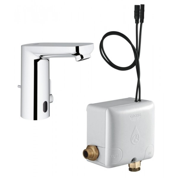 Grohe Eurosmart Cosmopolitan E wastafelmengkraan incl. powerbox 36386001