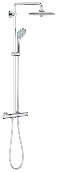 Grohe Euphoria douchesysteem hoofddouche 26cm 27615002