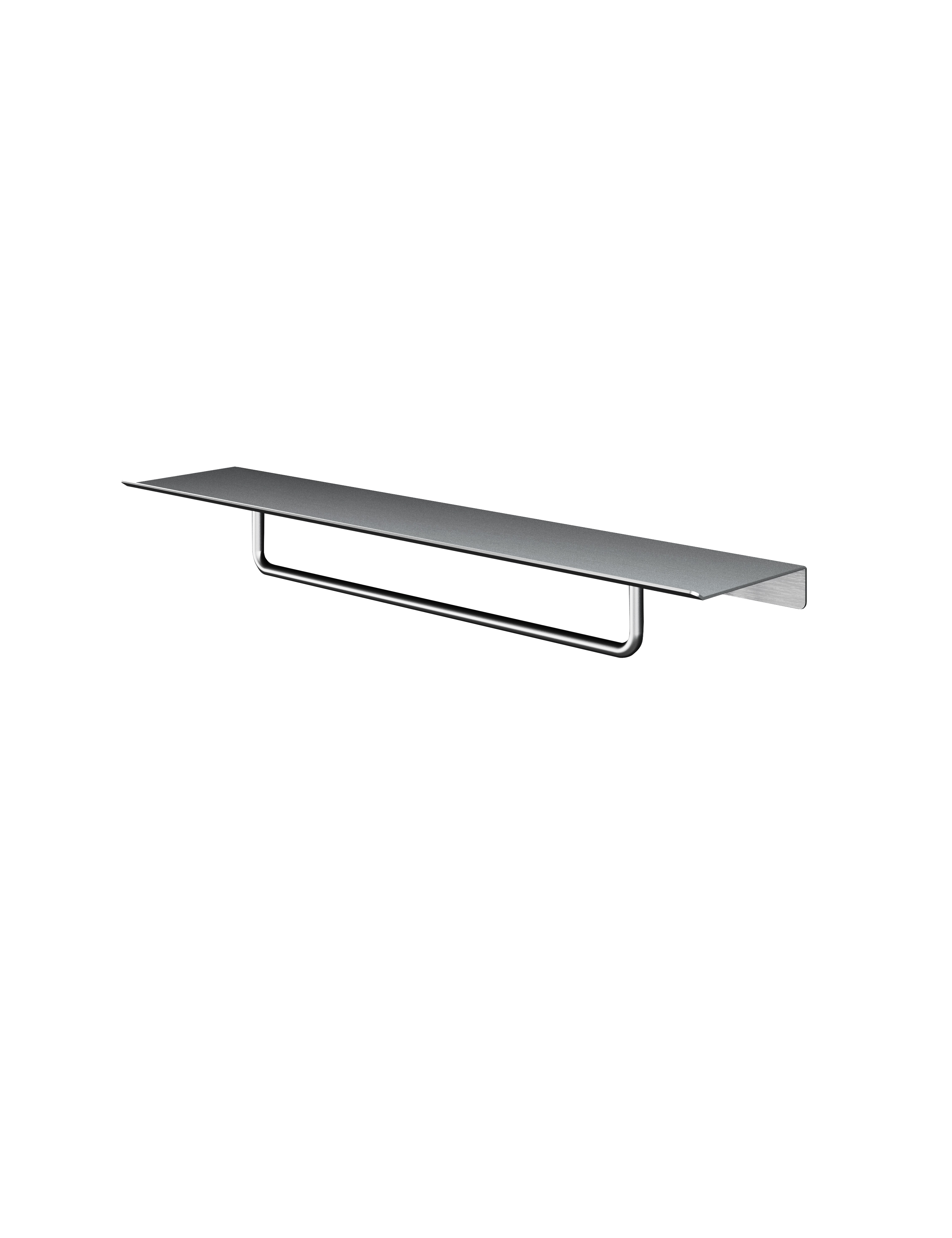 Hotbath More handdoek rek 40 cm voor planchet serie SHA04IX RVS 316