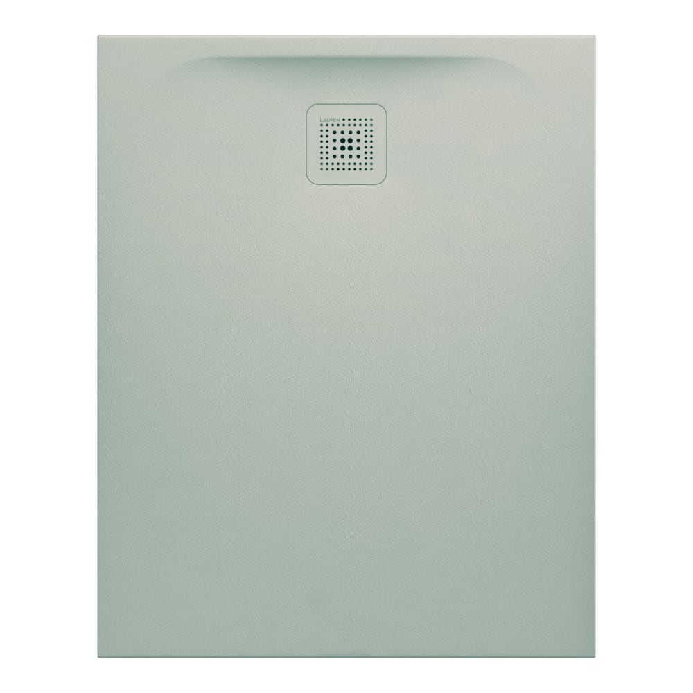 Laufen Pro douchebak 100x80 rechthoekig H2109510770001 light grey