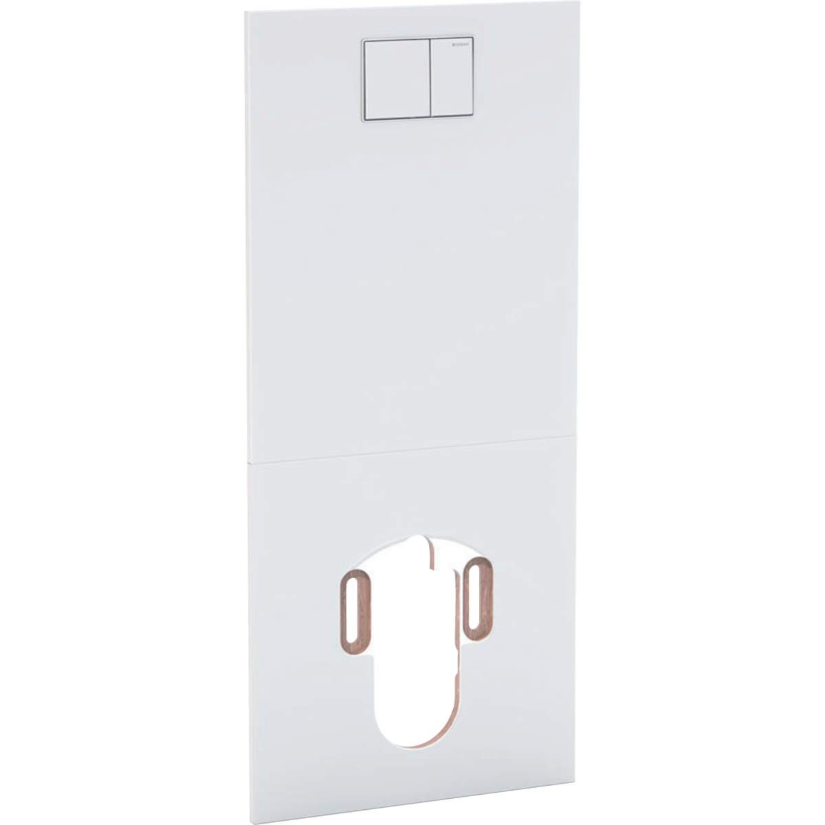 Geberit designplaat voor Aquaclean toilet 115.328.SI.1