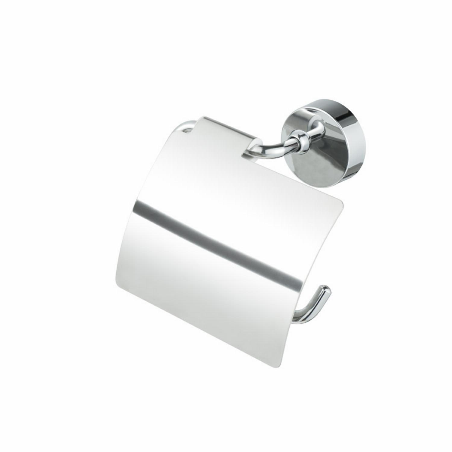 Geesa 27 collection toiletrolhouder met klep 912708-02