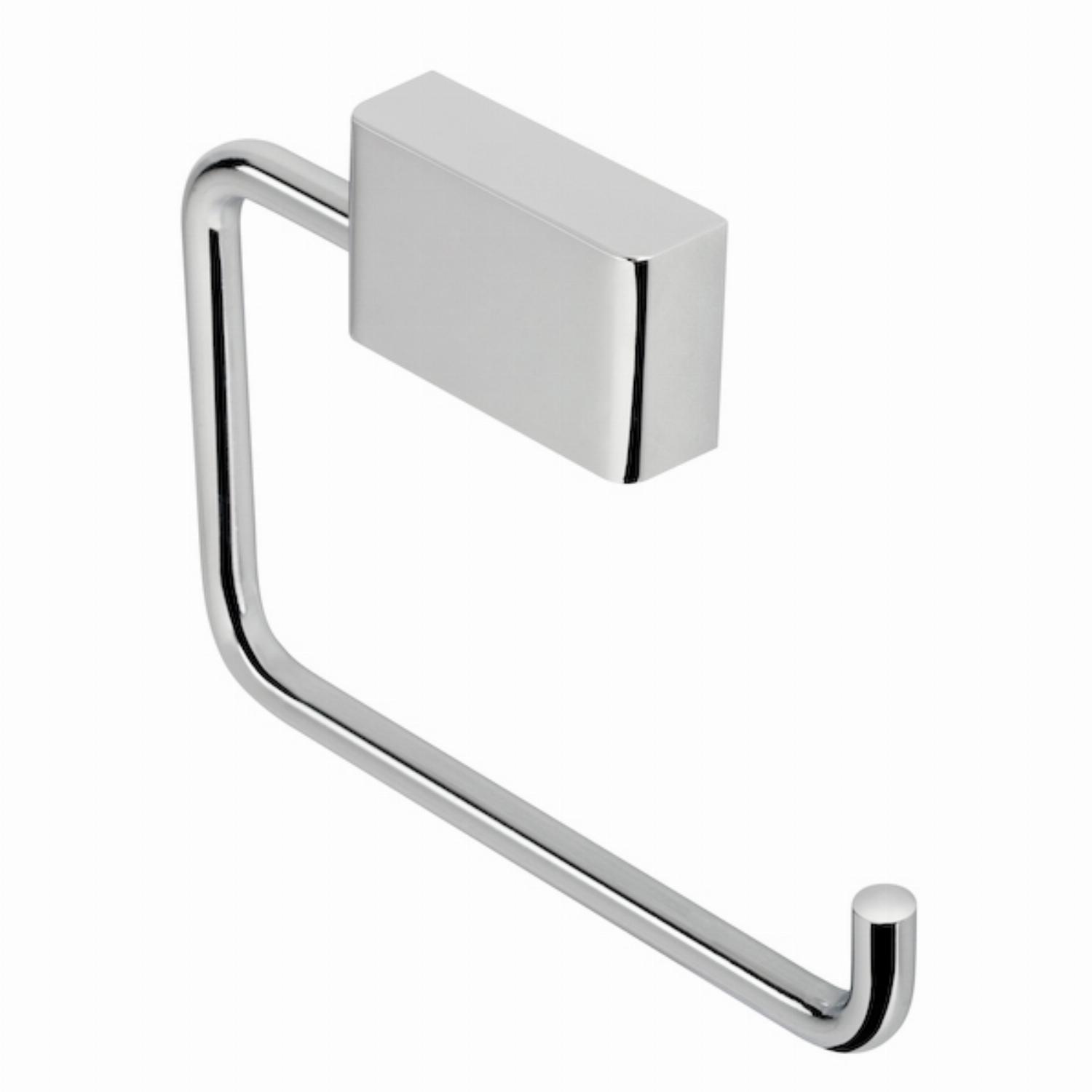 Geesa BloQ toiletrolhouder zonder klep 917009