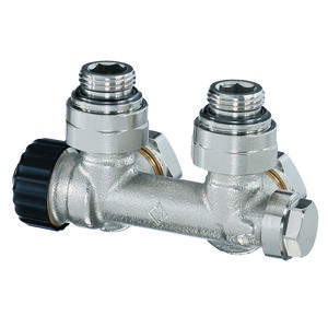 Heimeier Multilux H onderblok 1/2 haaks afsluitbaar 3851-02.000