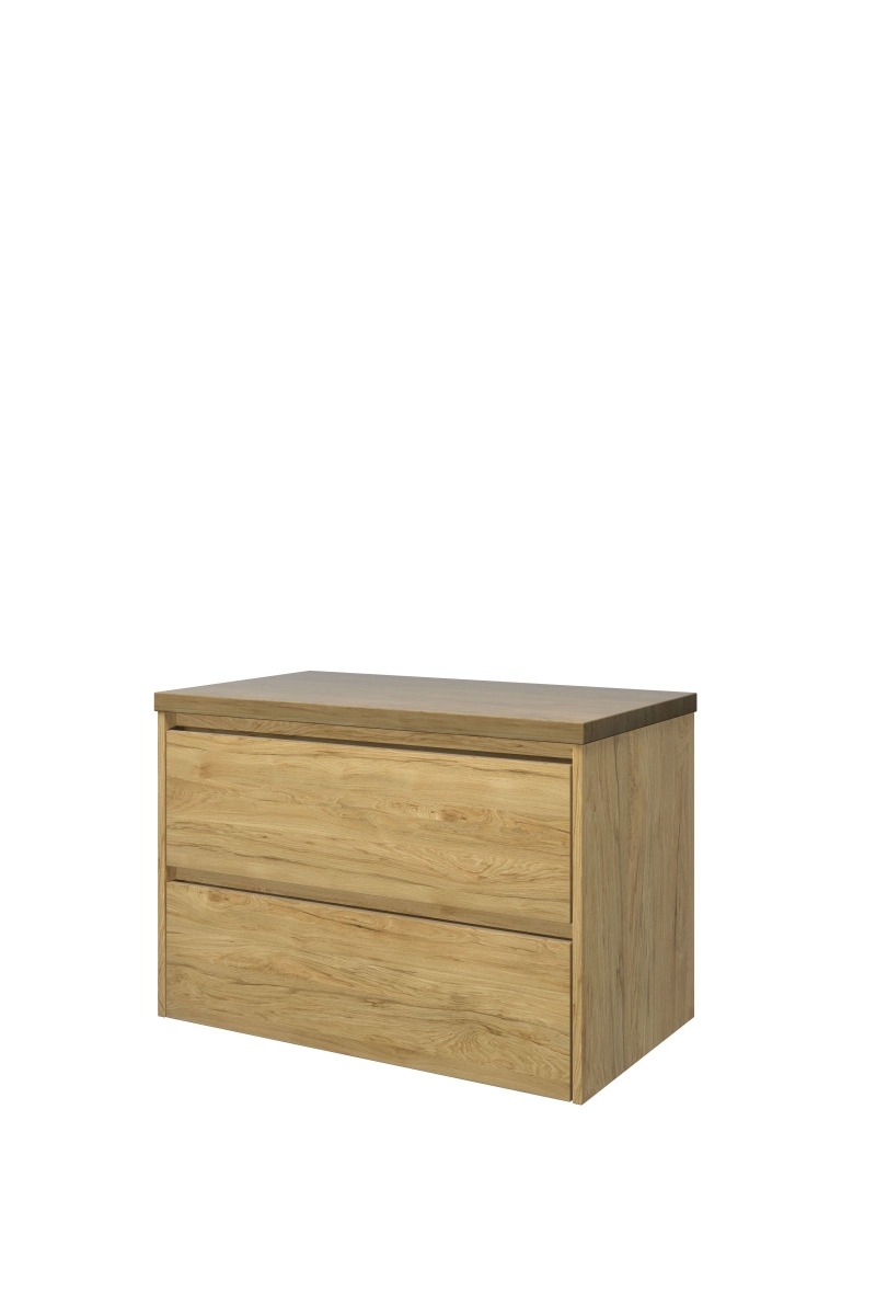 Proline set Top afdekplaat en onderk. sym. 1817252 Ideal oak H552xB800xD460