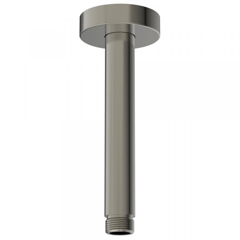 IS Idealrain montage plafond 15cm voor hoofddouche B9446GN Silver Storm