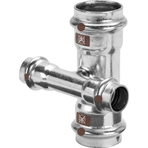 Viega Temponox kruisstuk 22 x 15 812560