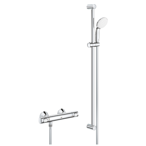 Grohe Grohtherm 500 comfortset 900mm 34797001