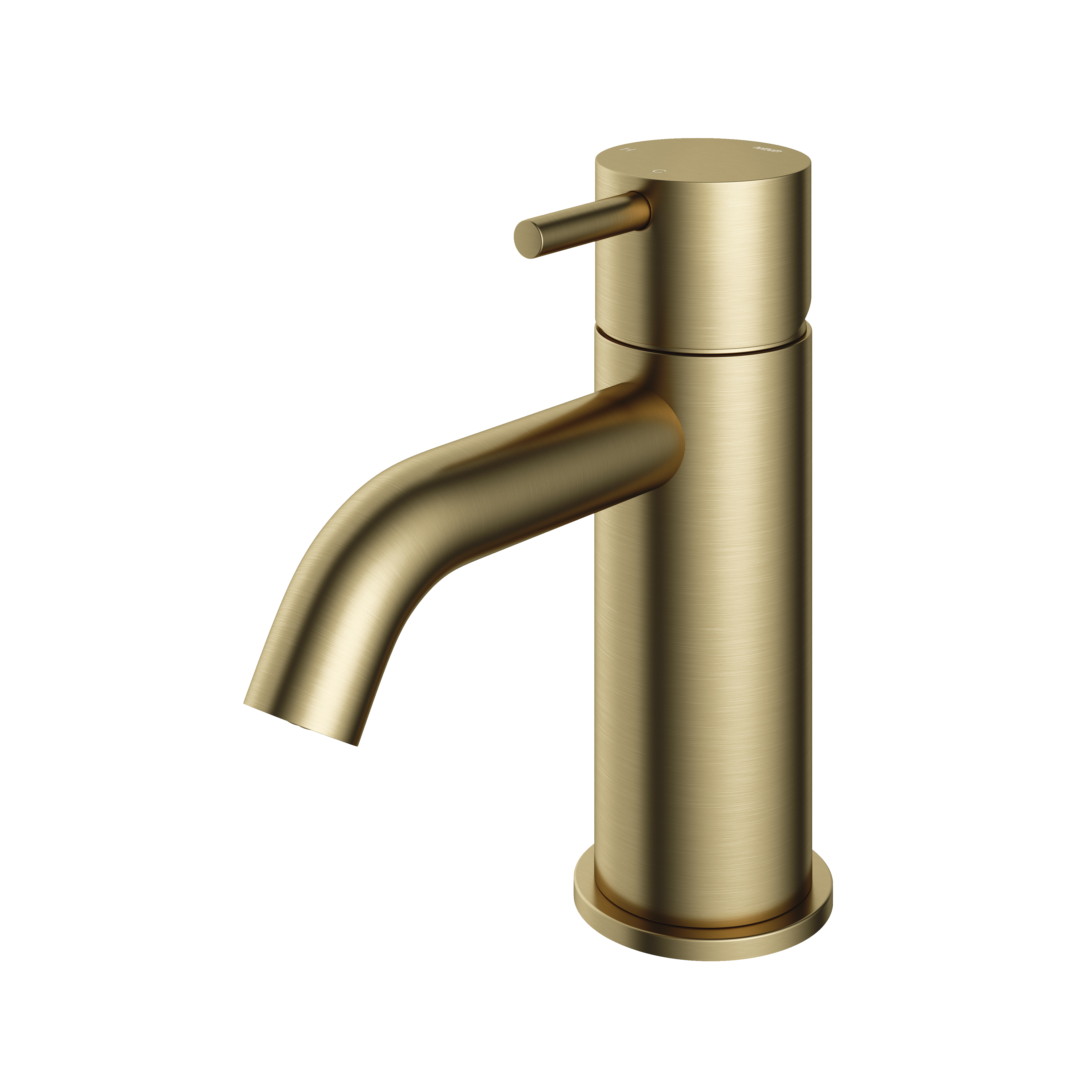 Hotbath Cobber wastafelmengkraan CB003CBB Geborsteld messing