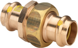 Viega Profipress Gas 3-dlg.kopp.m/SC-Contur brons 2650 379292. 35mm 2xpers