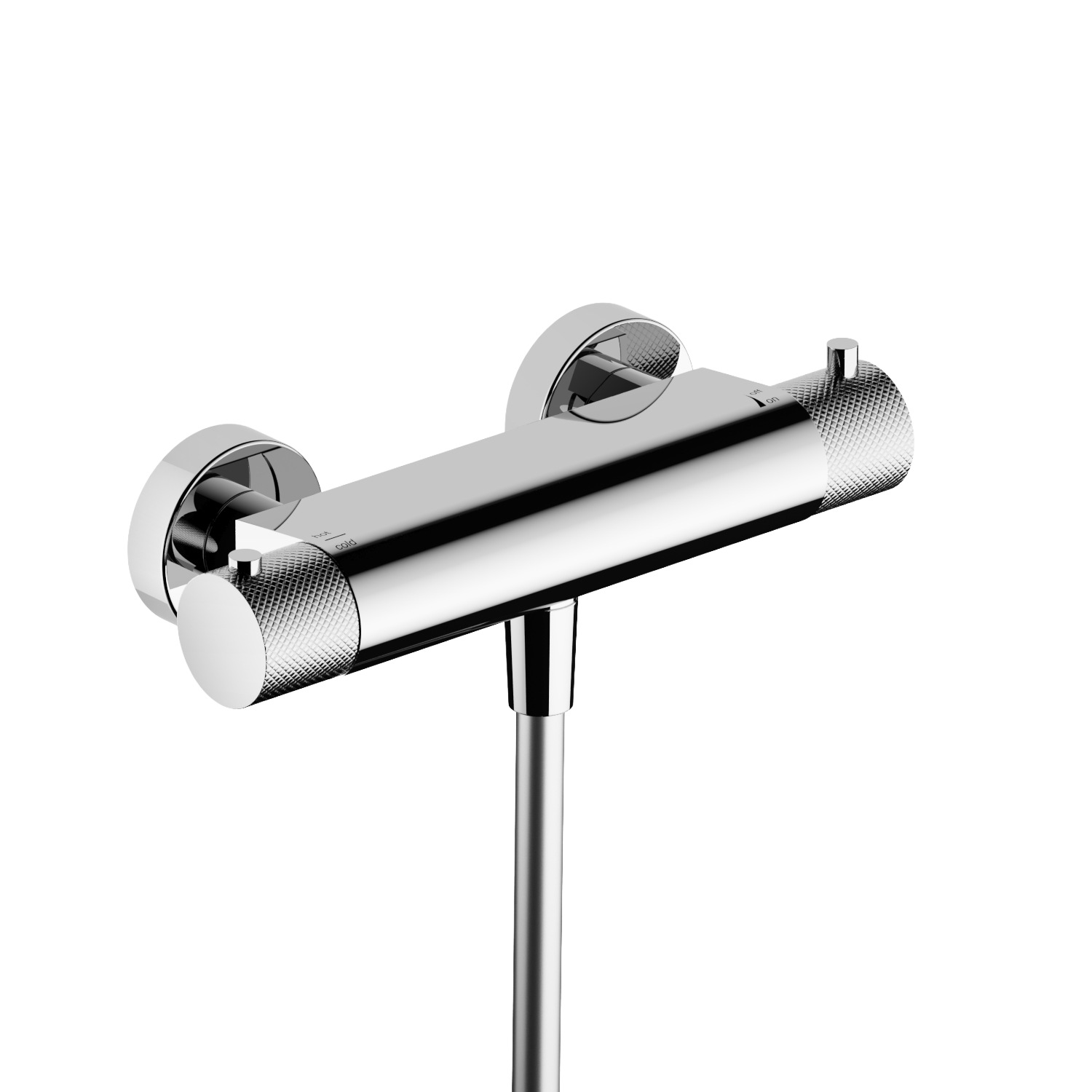 Hotbath Cobber X thermostatische douchemengkr. CX008CR Chroom