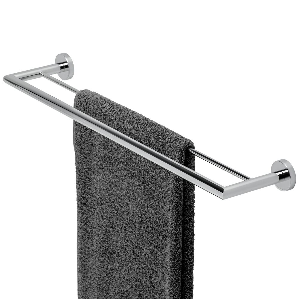 Geesa Nemox wandhanddoekhouder 60 cm. dubbel 916556-02