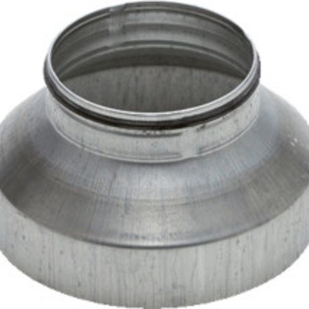 Verloopstuk geperst buis-hulpstukmaat 150-125 safe RCF150-125S