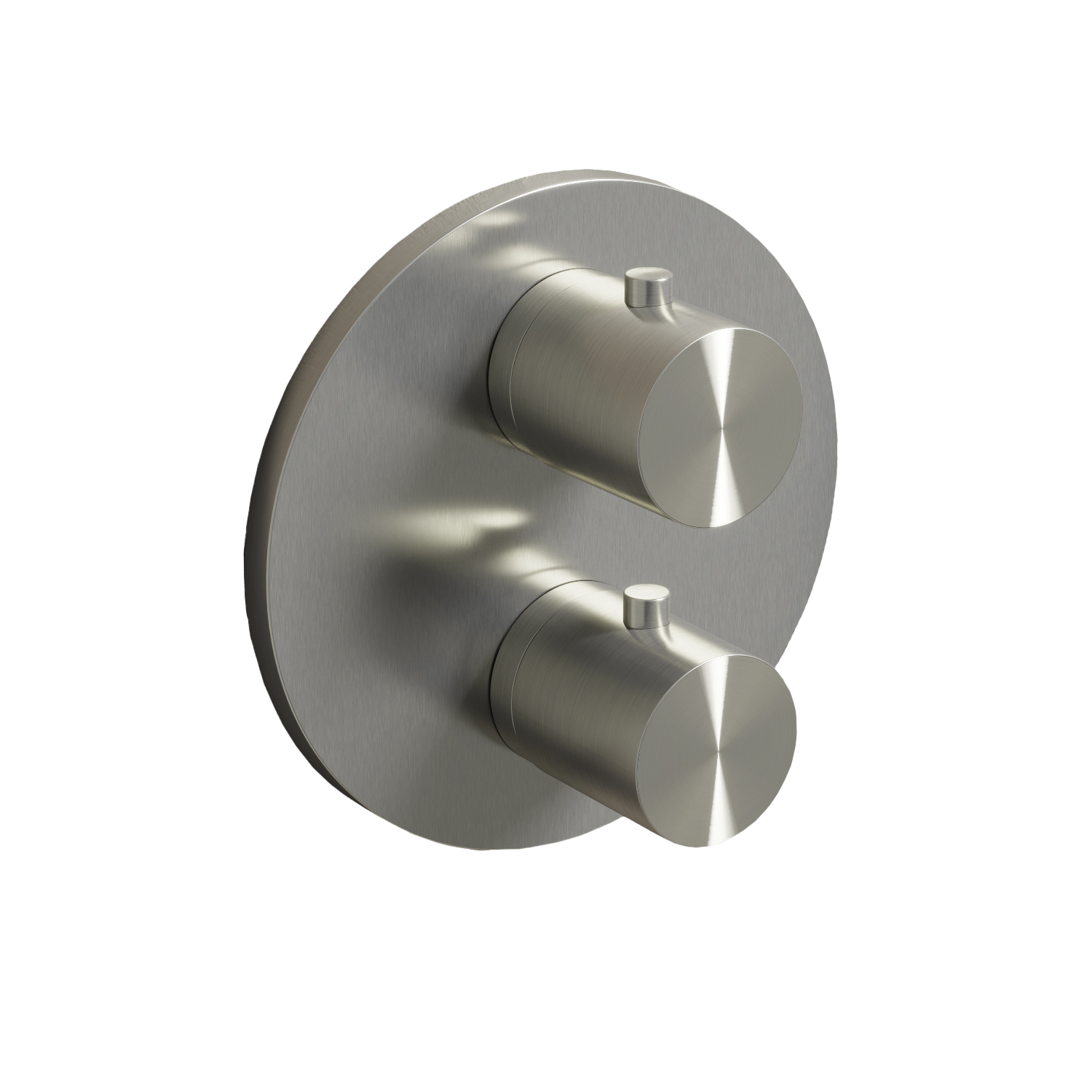 Hotbath Archie thermostaat met 2 weg omstel afbouw AR009EXTIX RVS 316