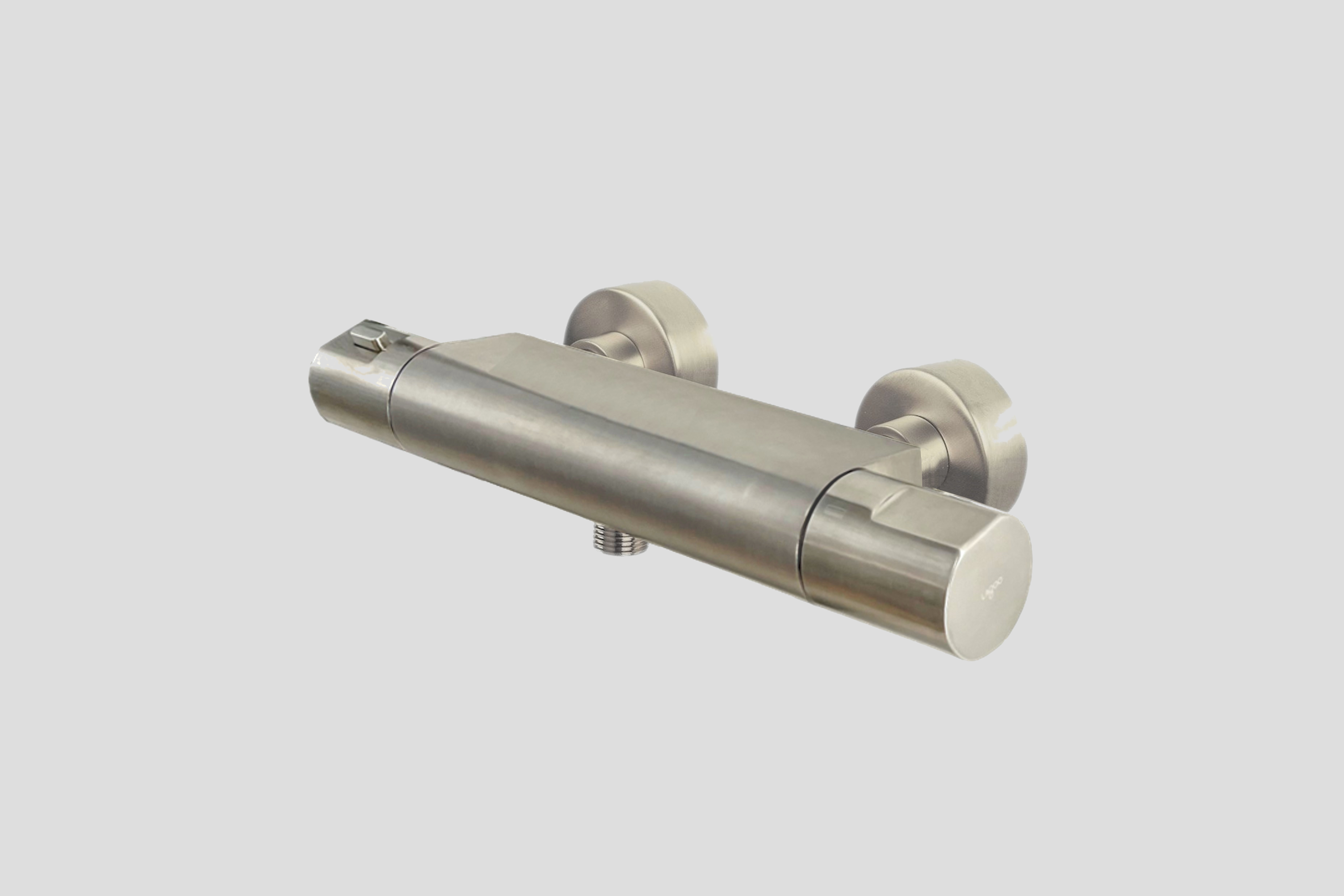 Lagoo Como Opbouw douche thermostaat CM2101BN Brushed Nickel